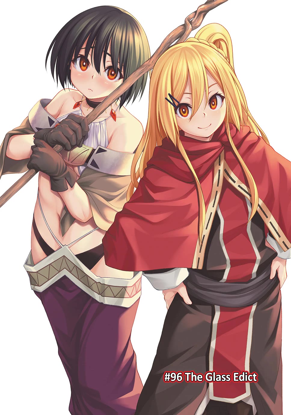 100-man no Inochi no Ue ni Ore wa Tatte Iru chapter 96 page 1