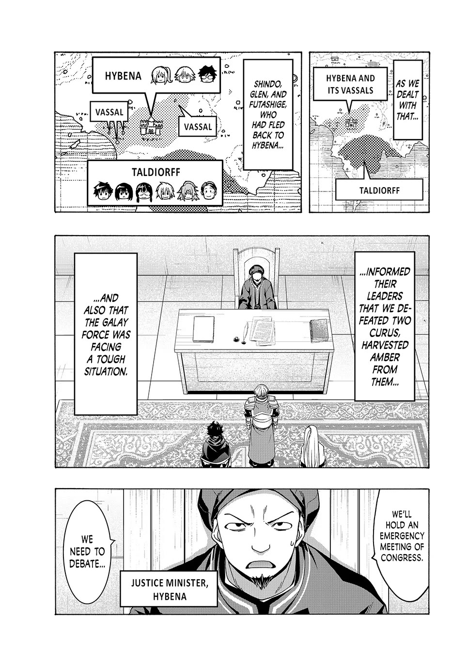 100-man no Inochi no Ue ni Ore wa Tatte Iru chapter 96 page 10