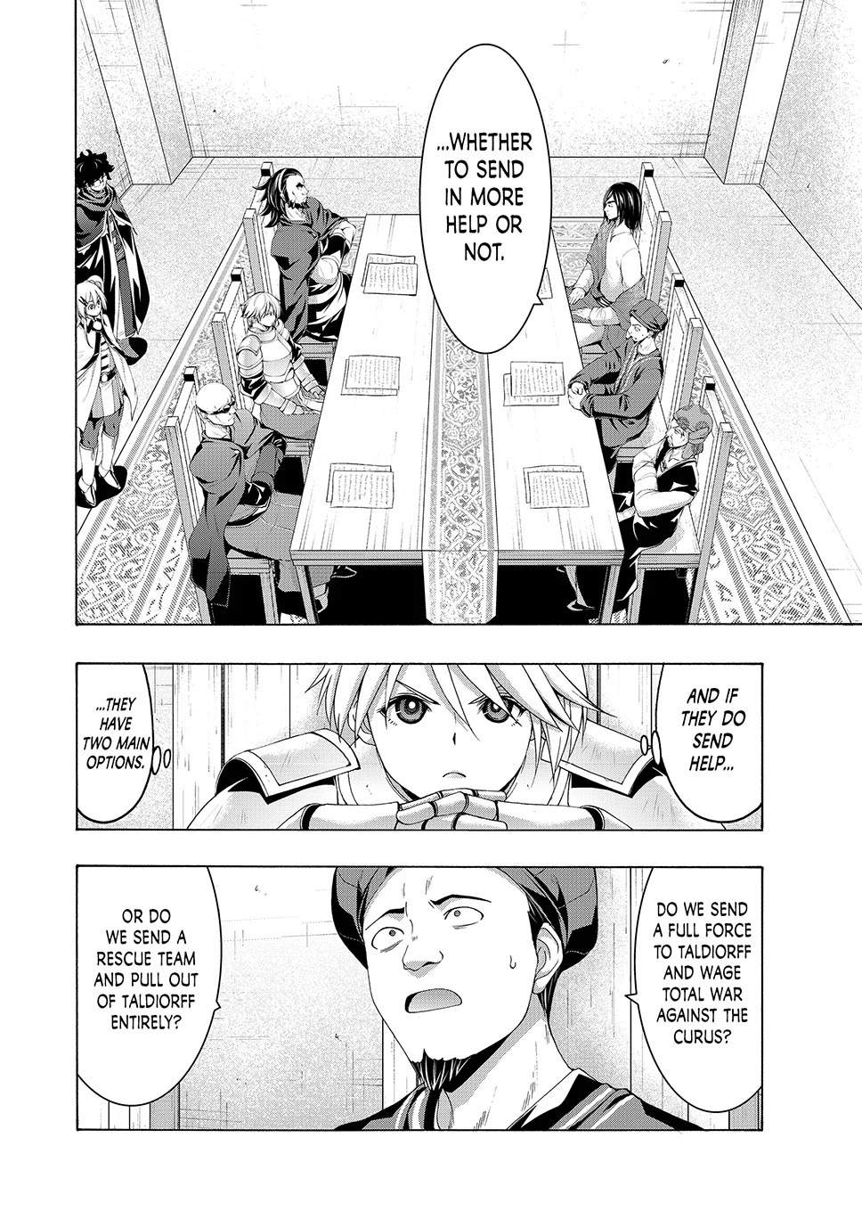 100-man no Inochi no Ue ni Ore wa Tatte Iru chapter 96 page 11