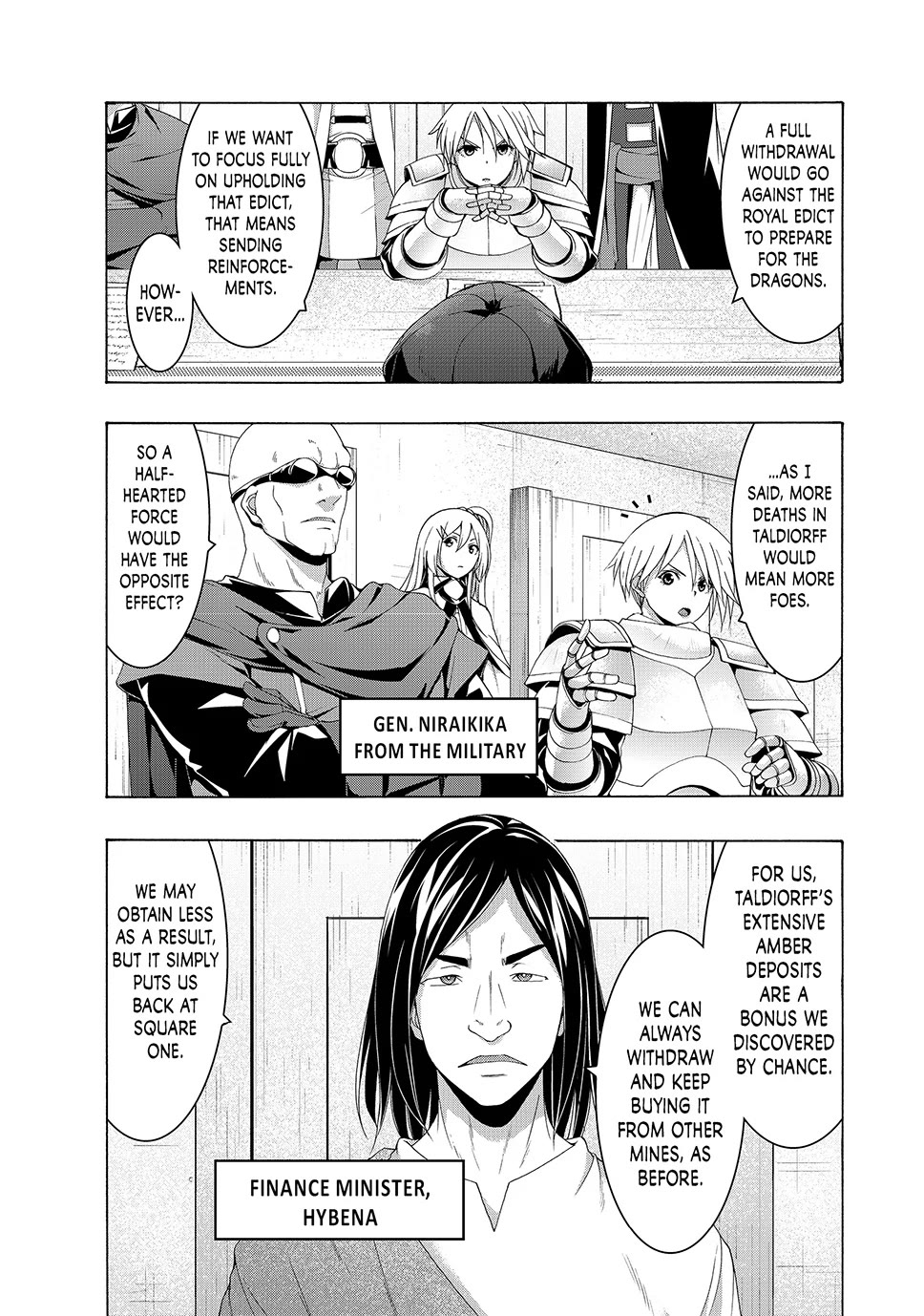 100-man no Inochi no Ue ni Ore wa Tatte Iru chapter 96 page 12