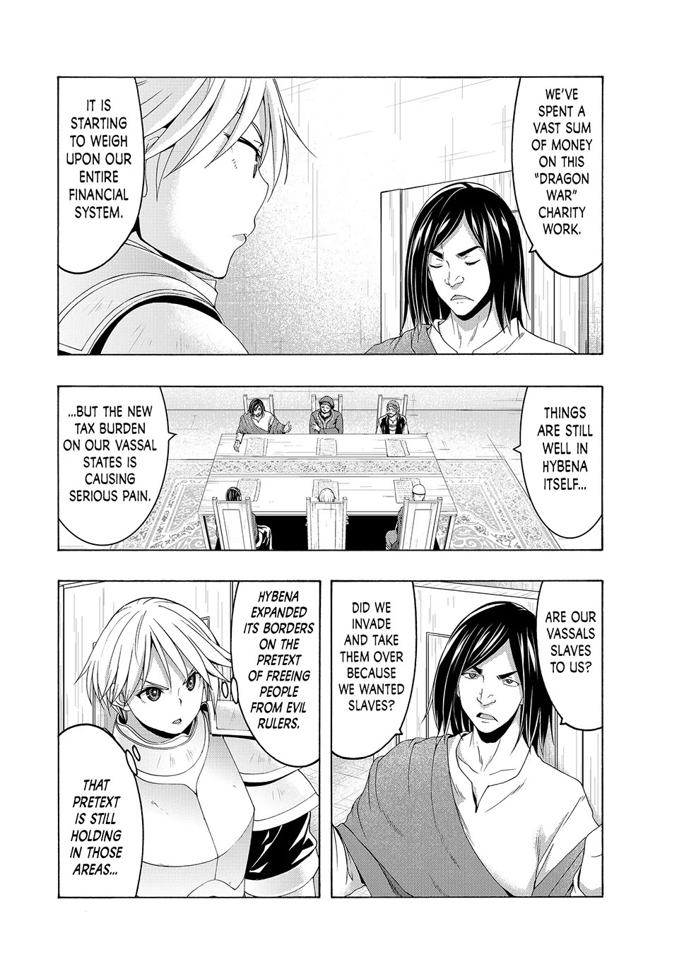 100-man no Inochi no Ue ni Ore wa Tatte Iru chapter 96 page 13