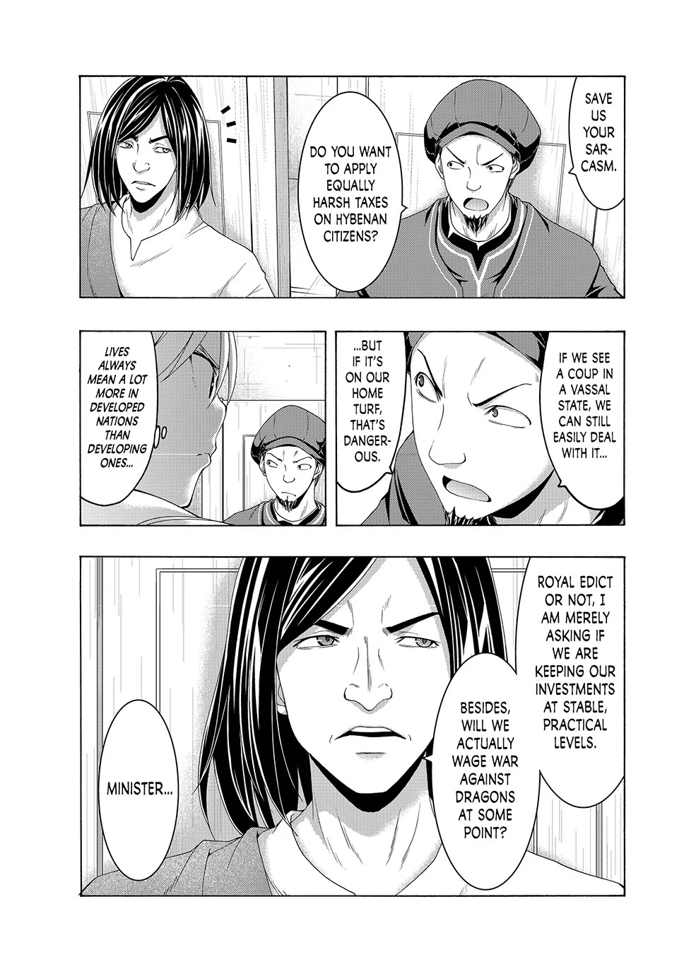 100-man no Inochi no Ue ni Ore wa Tatte Iru chapter 96 page 14