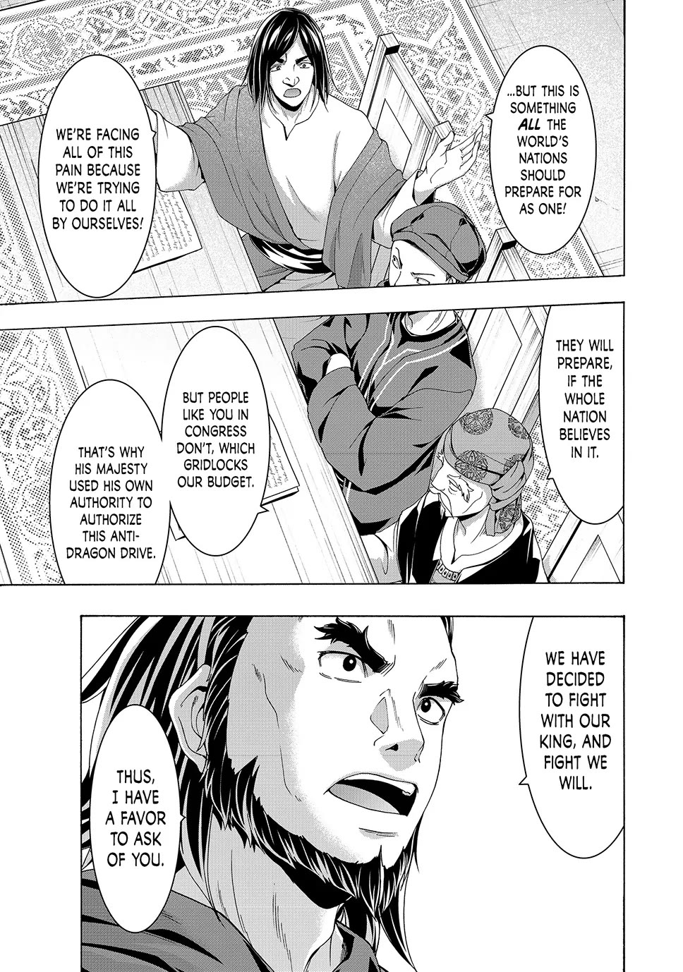 100-man no Inochi no Ue ni Ore wa Tatte Iru chapter 96 page 16