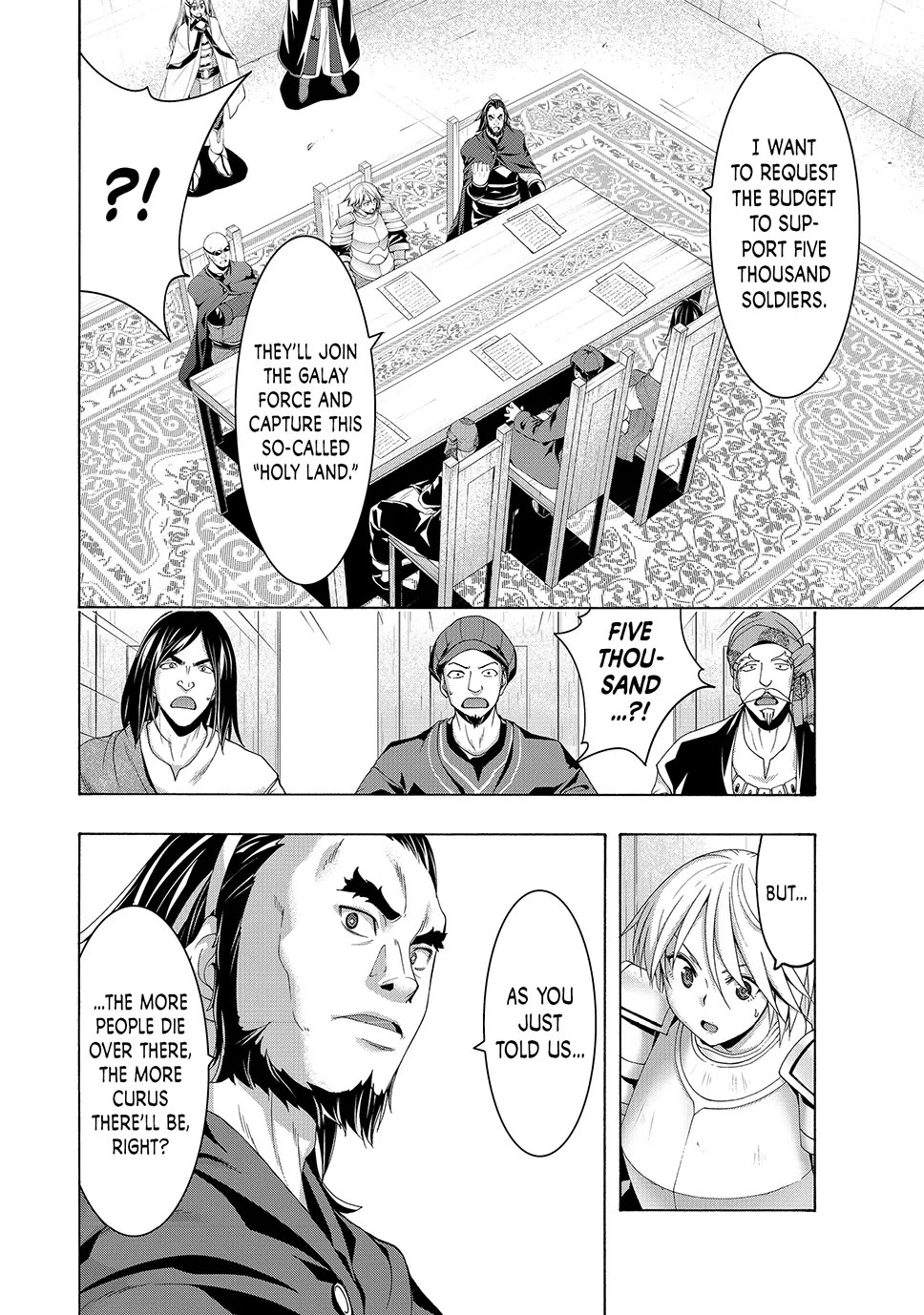 100-man no Inochi no Ue ni Ore wa Tatte Iru chapter 96 page 17