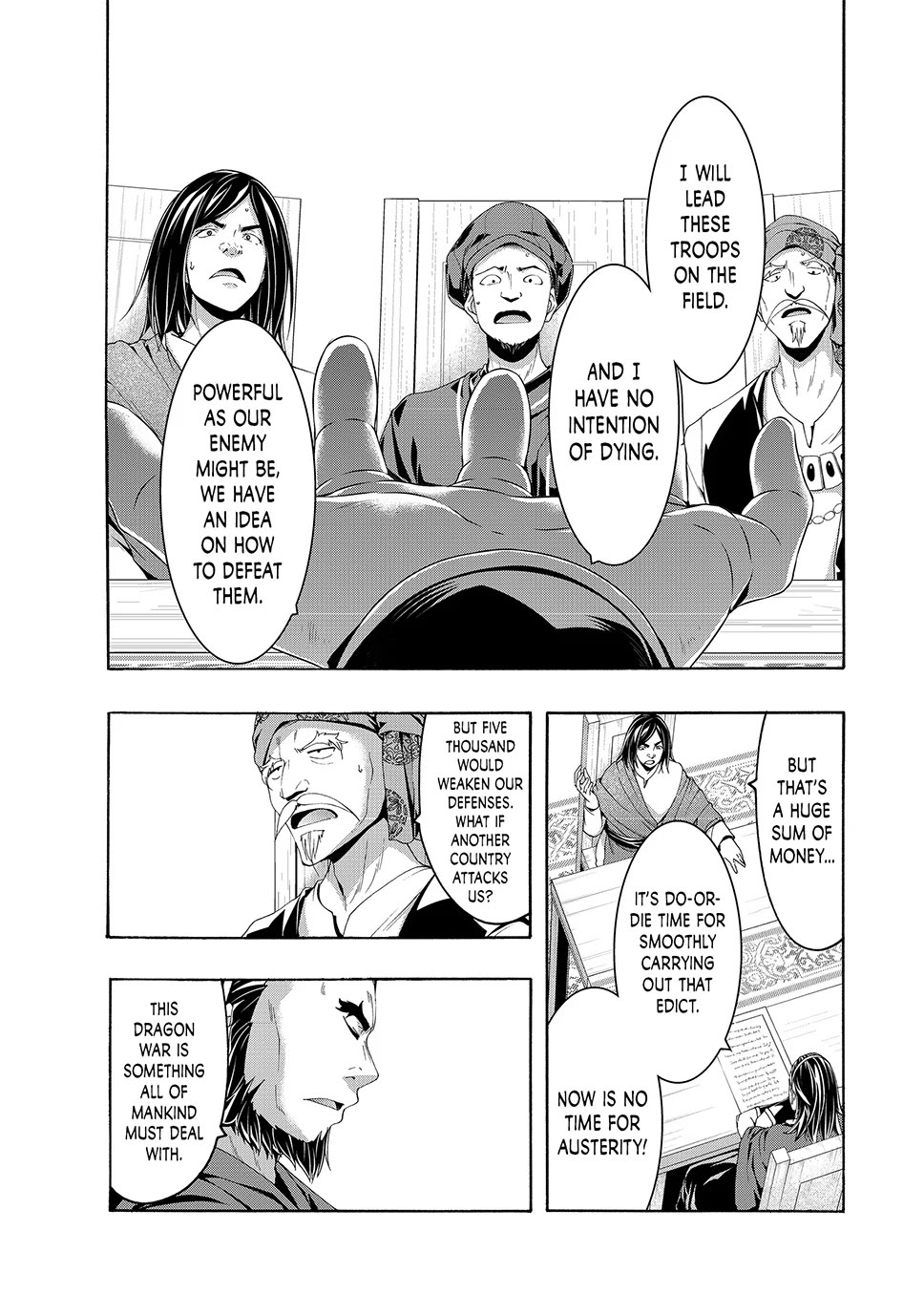 100-man no Inochi no Ue ni Ore wa Tatte Iru chapter 96 page 18