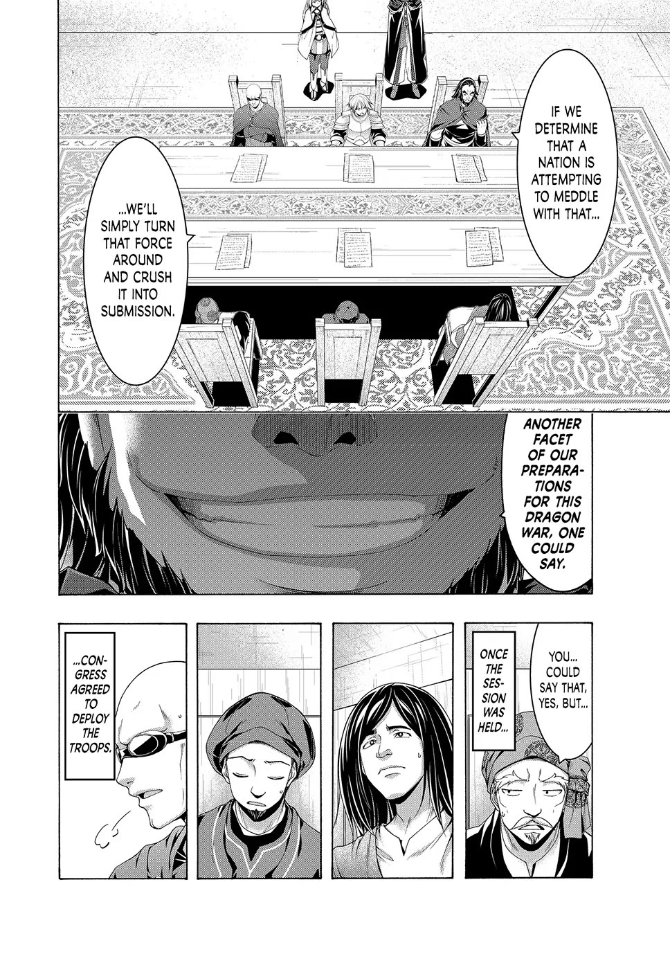 100-man no Inochi no Ue ni Ore wa Tatte Iru chapter 96 page 19