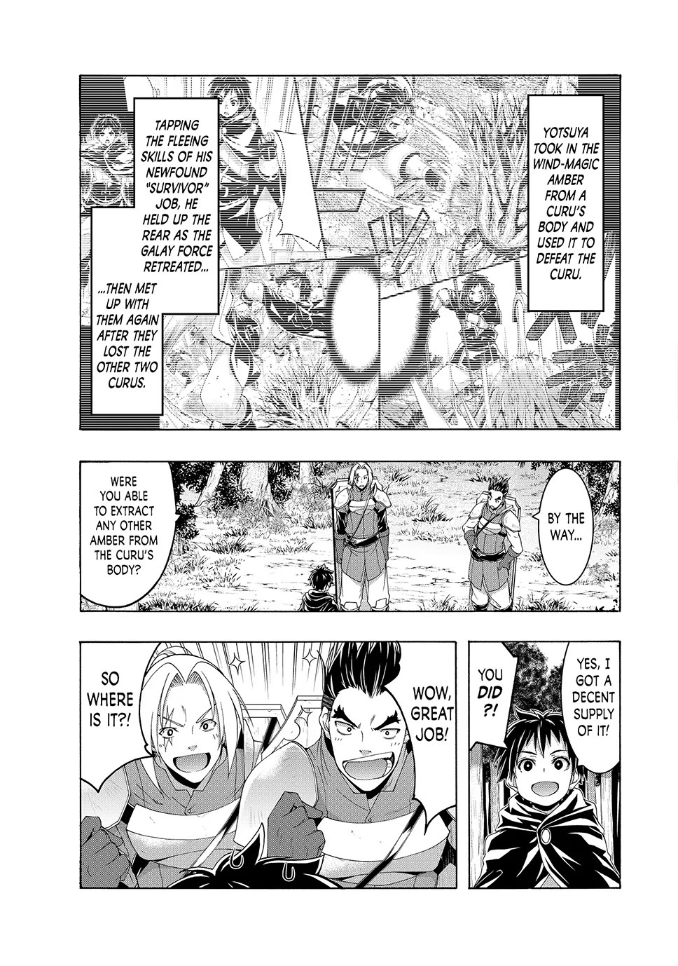 100-man no Inochi no Ue ni Ore wa Tatte Iru chapter 96 page 2