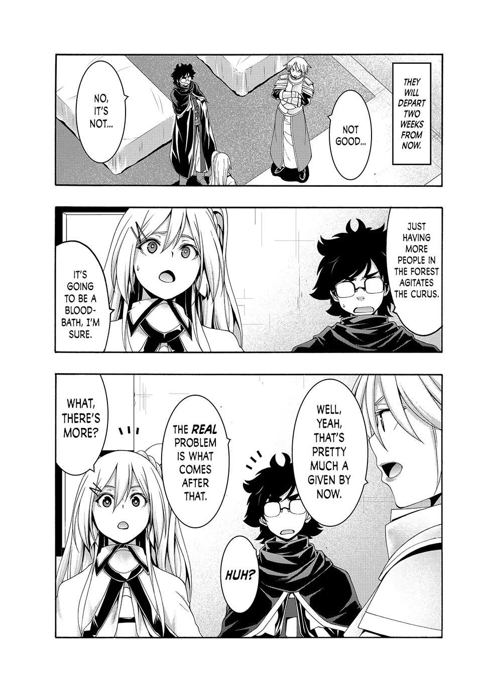 100-man no Inochi no Ue ni Ore wa Tatte Iru chapter 96 page 20