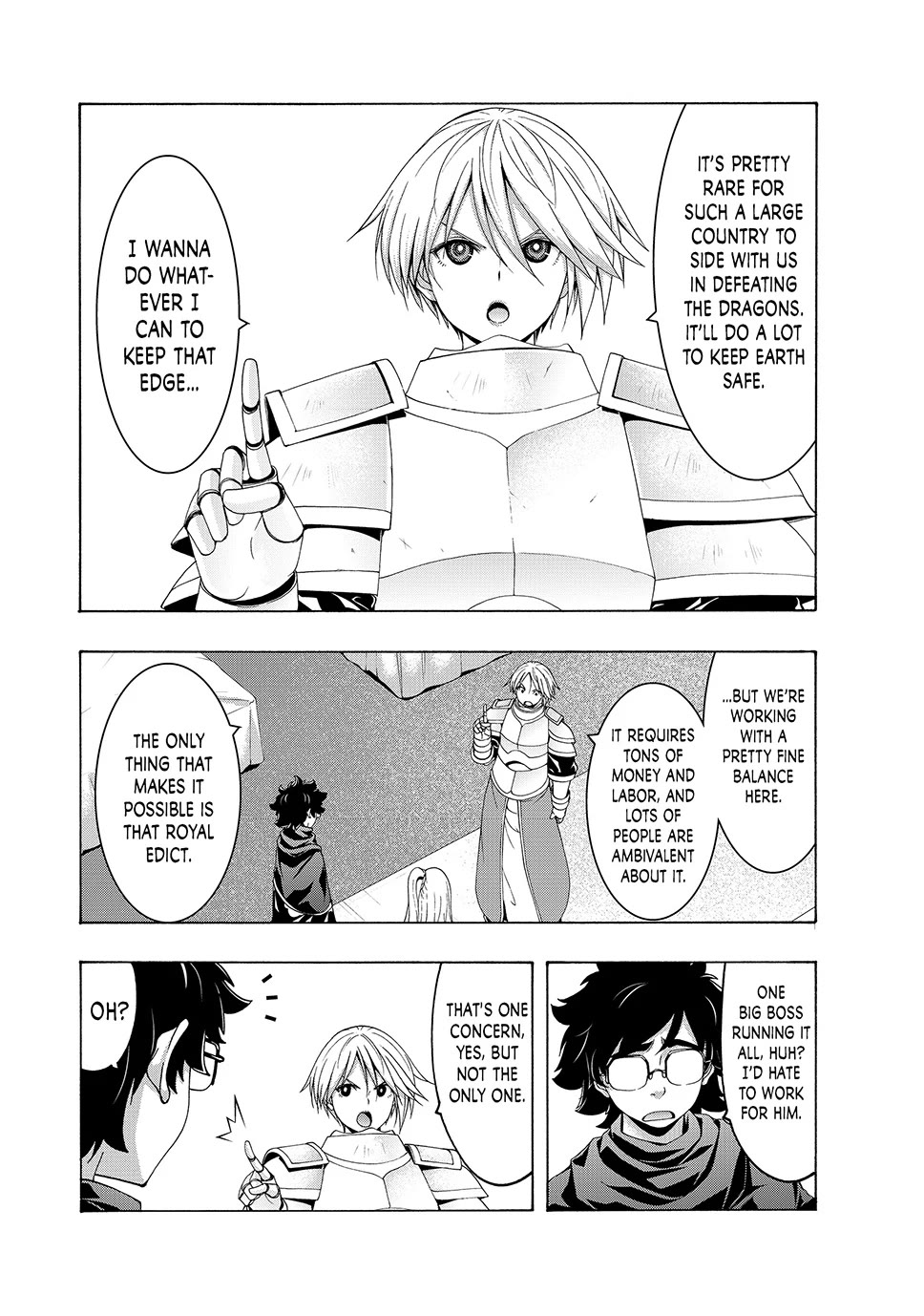 100-man no Inochi no Ue ni Ore wa Tatte Iru chapter 96 page 21