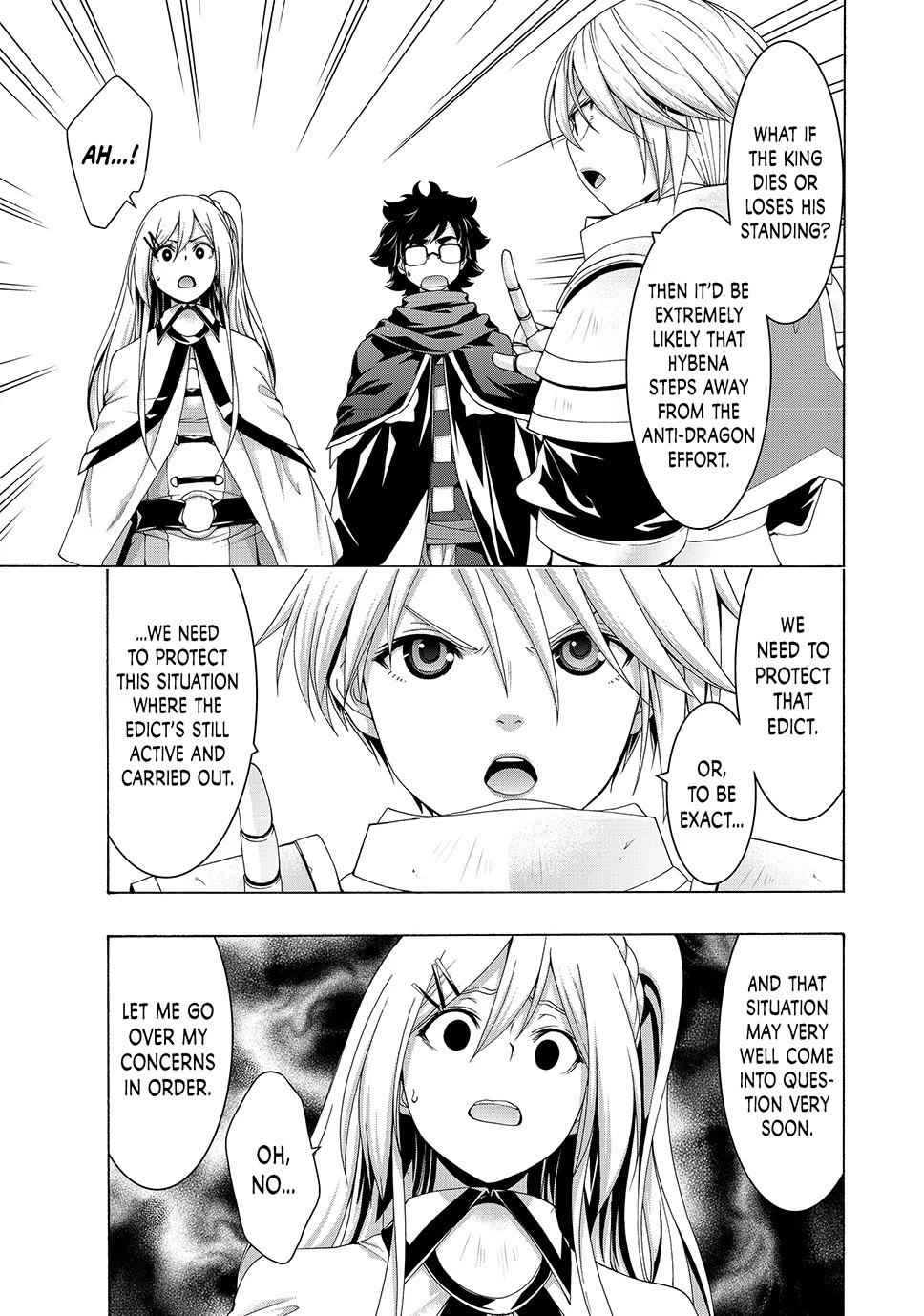 100-man no Inochi no Ue ni Ore wa Tatte Iru chapter 96 page 22