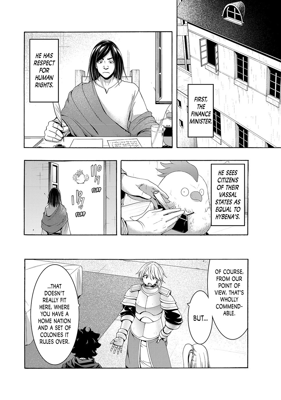 100-man no Inochi no Ue ni Ore wa Tatte Iru chapter 96 page 23