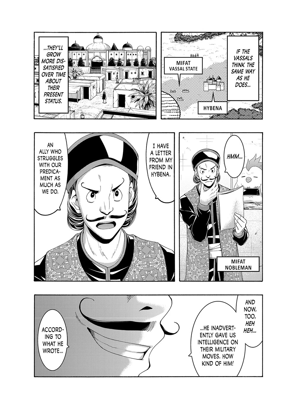 100-man no Inochi no Ue ni Ore wa Tatte Iru chapter 96 page 24