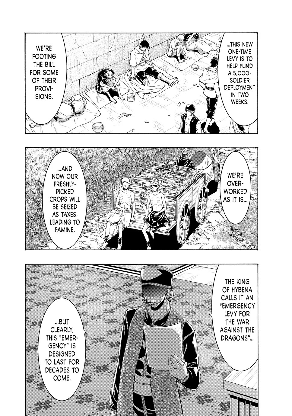 100-man no Inochi no Ue ni Ore wa Tatte Iru chapter 96 page 25