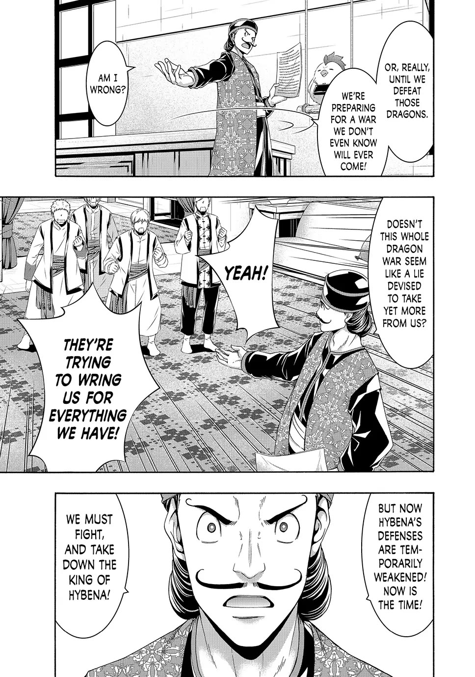 100-man no Inochi no Ue ni Ore wa Tatte Iru chapter 96 page 26