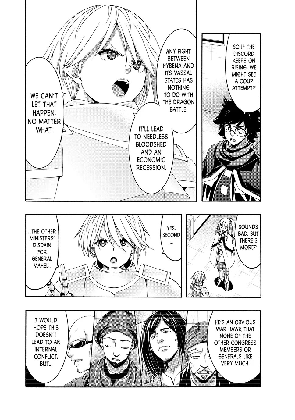 100-man no Inochi no Ue ni Ore wa Tatte Iru chapter 96 page 27