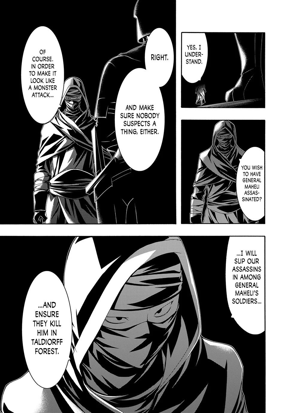 100-man no Inochi no Ue ni Ore wa Tatte Iru chapter 96 page 28