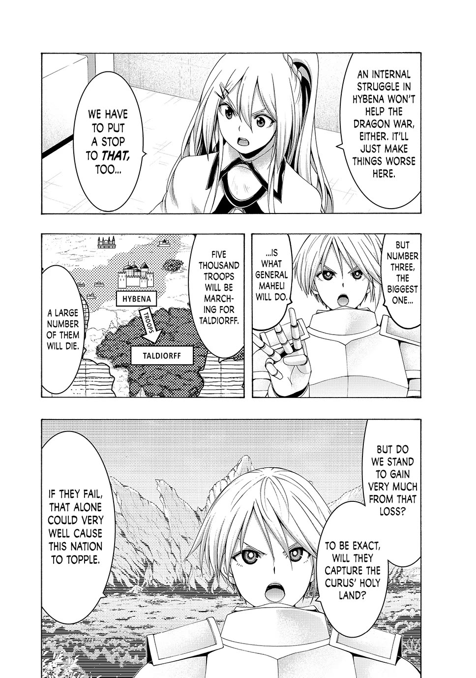 100-man no Inochi no Ue ni Ore wa Tatte Iru chapter 96 page 29