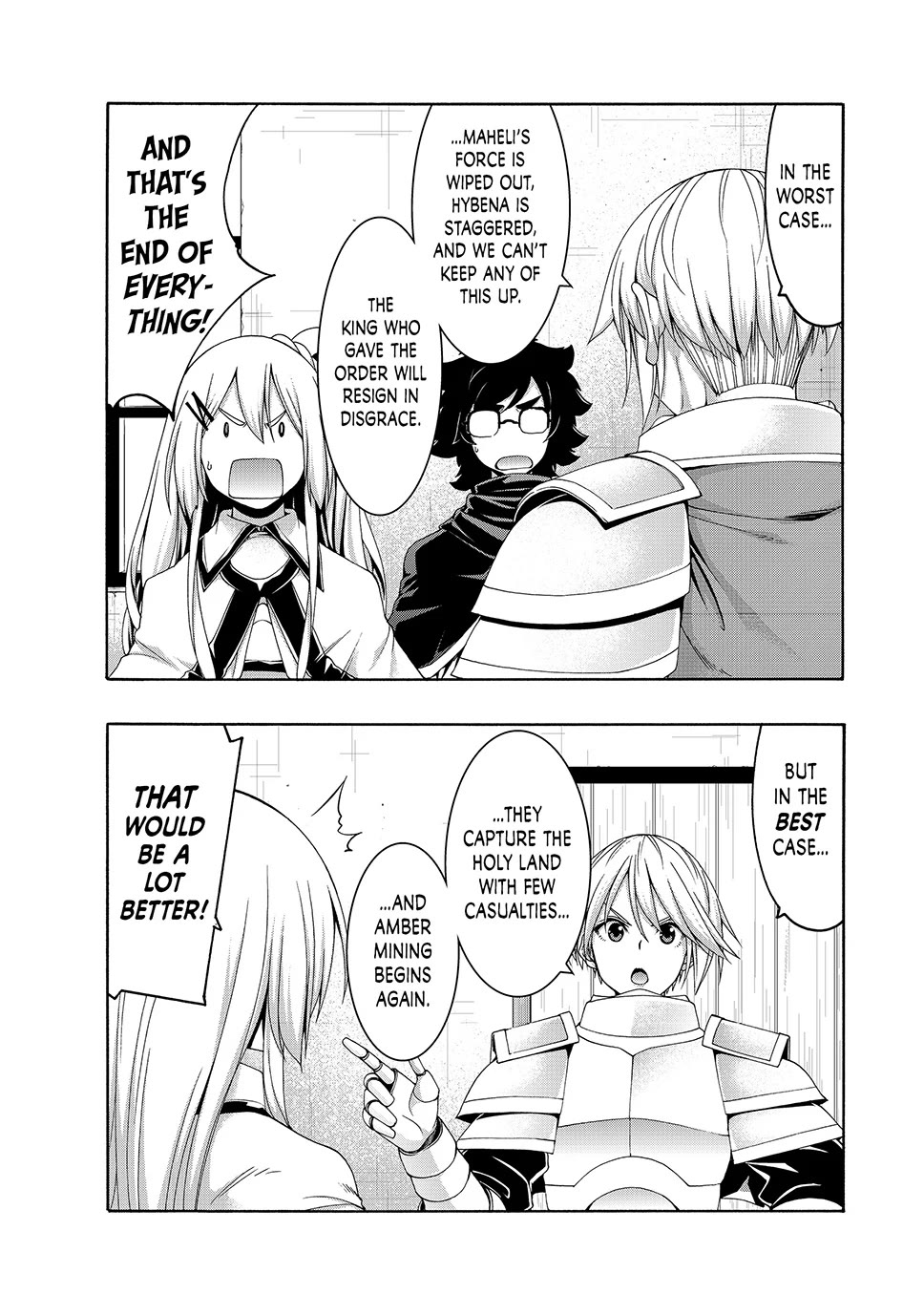 100-man no Inochi no Ue ni Ore wa Tatte Iru chapter 96 page 30