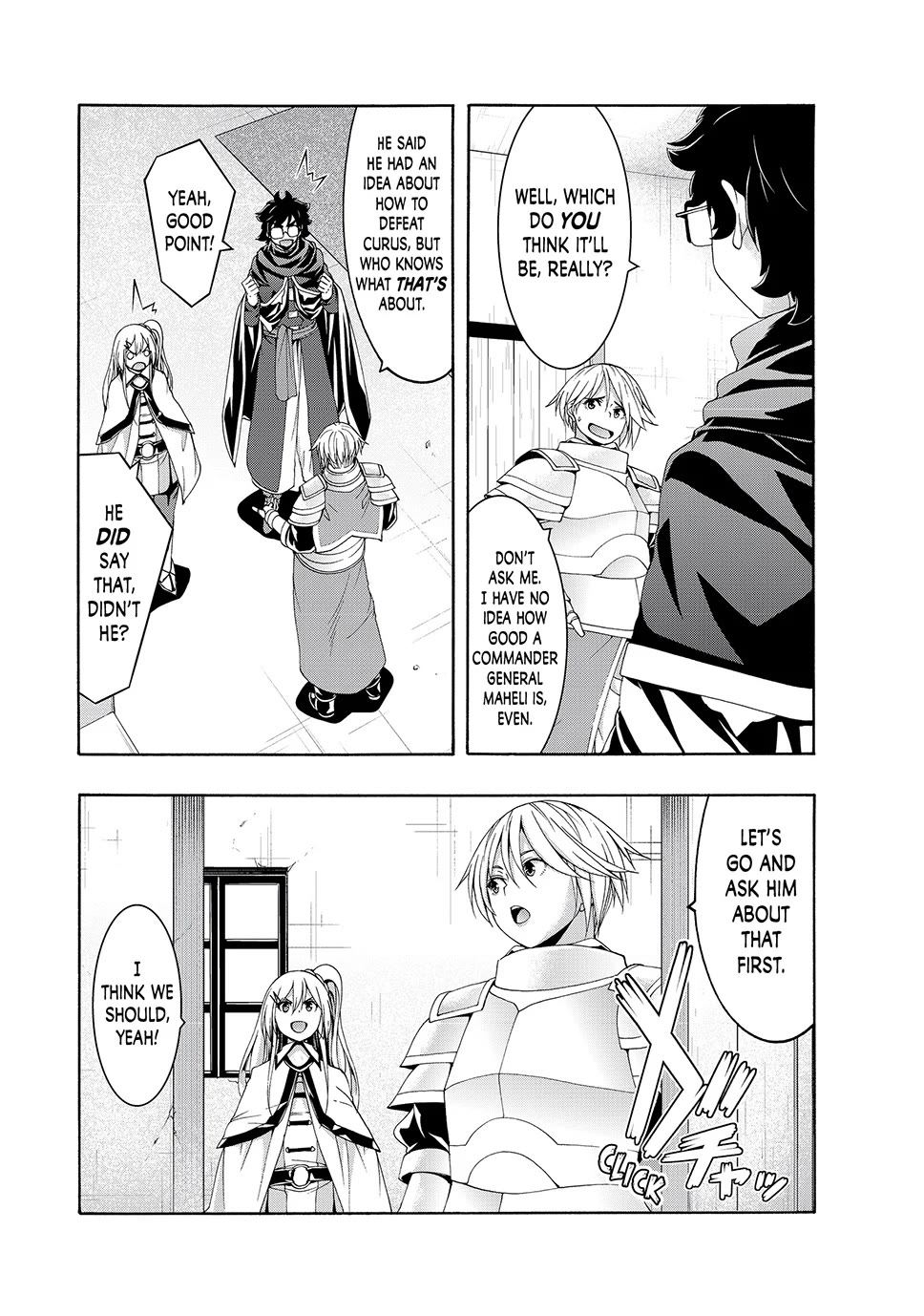 100-man no Inochi no Ue ni Ore wa Tatte Iru chapter 96 page 31