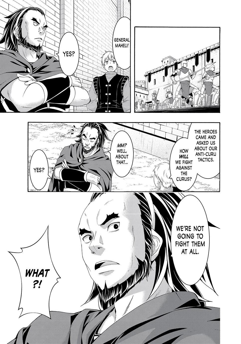 100-man no Inochi no Ue ni Ore wa Tatte Iru chapter 96 page 32