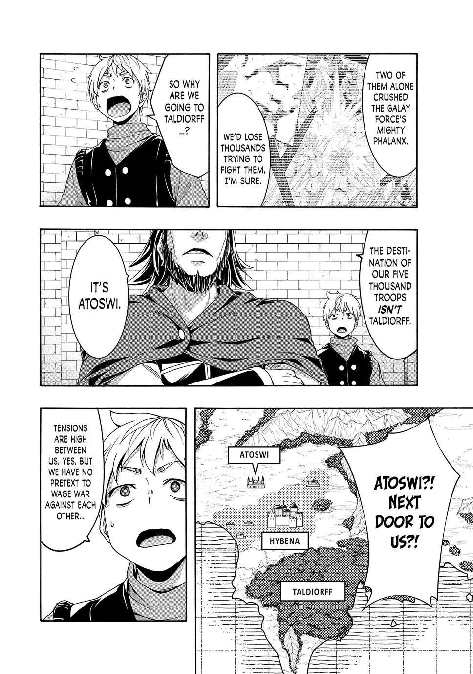 100-man no Inochi no Ue ni Ore wa Tatte Iru chapter 96 page 33