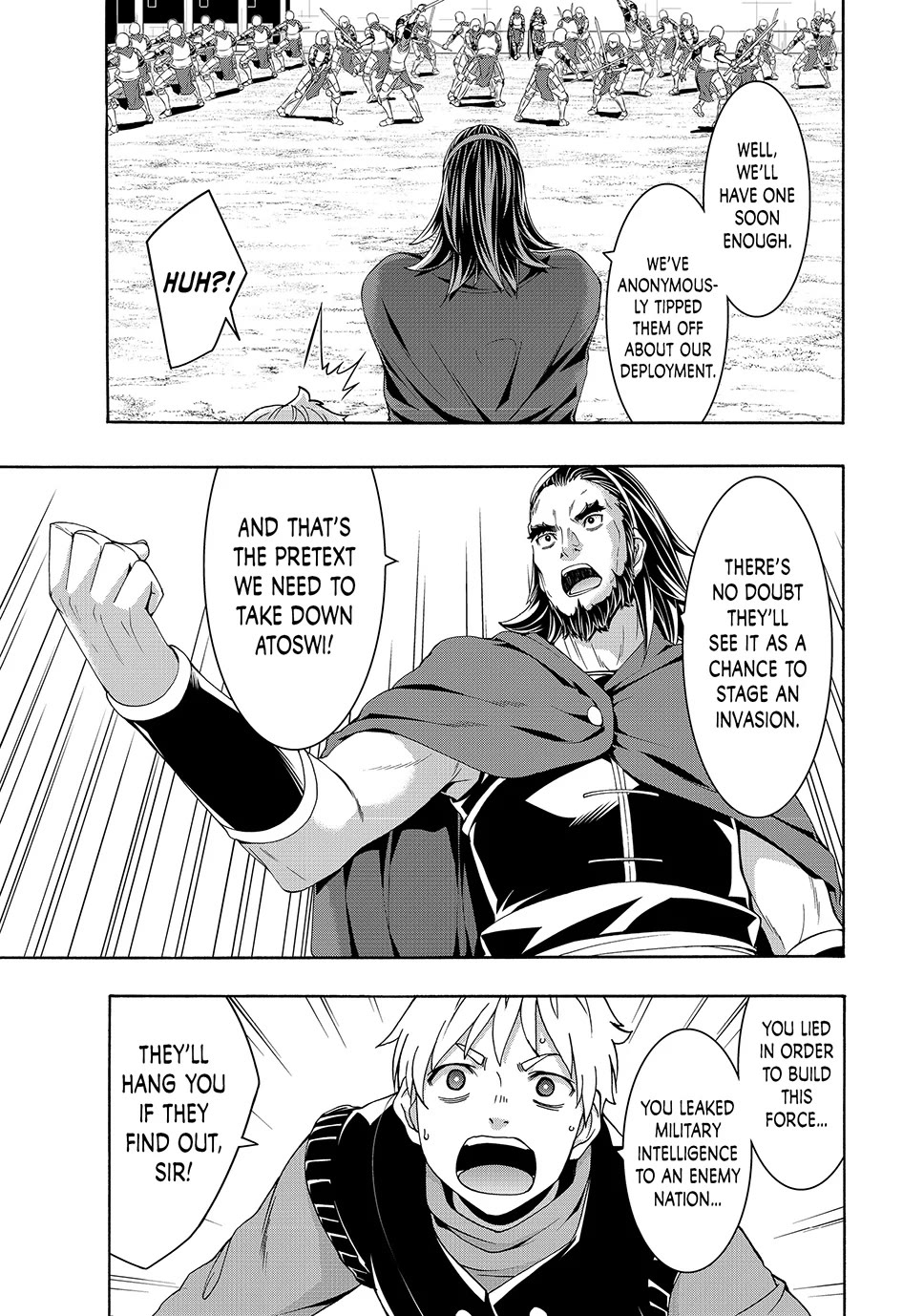 100-man no Inochi no Ue ni Ore wa Tatte Iru chapter 96 page 34