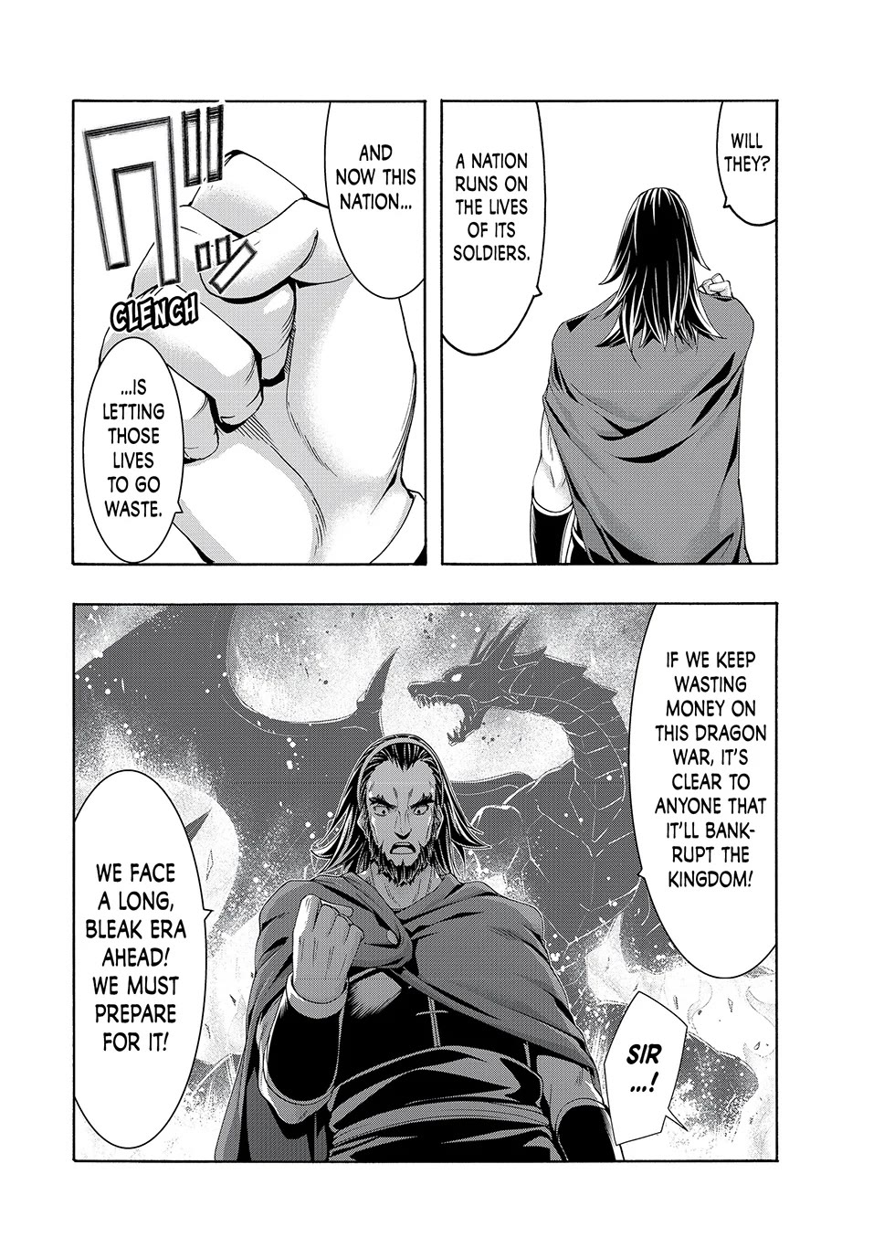 100-man no Inochi no Ue ni Ore wa Tatte Iru chapter 96 page 35