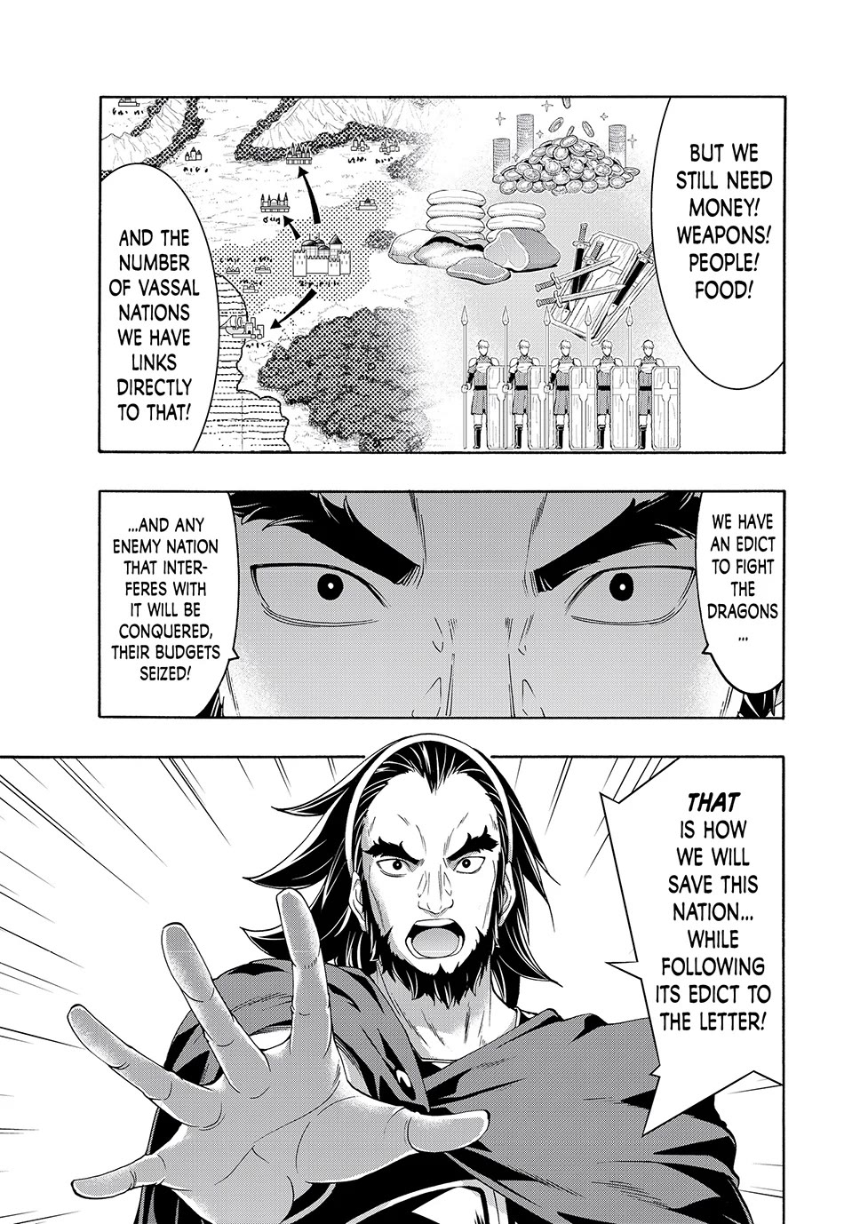 100-man no Inochi no Ue ni Ore wa Tatte Iru chapter 96 page 36