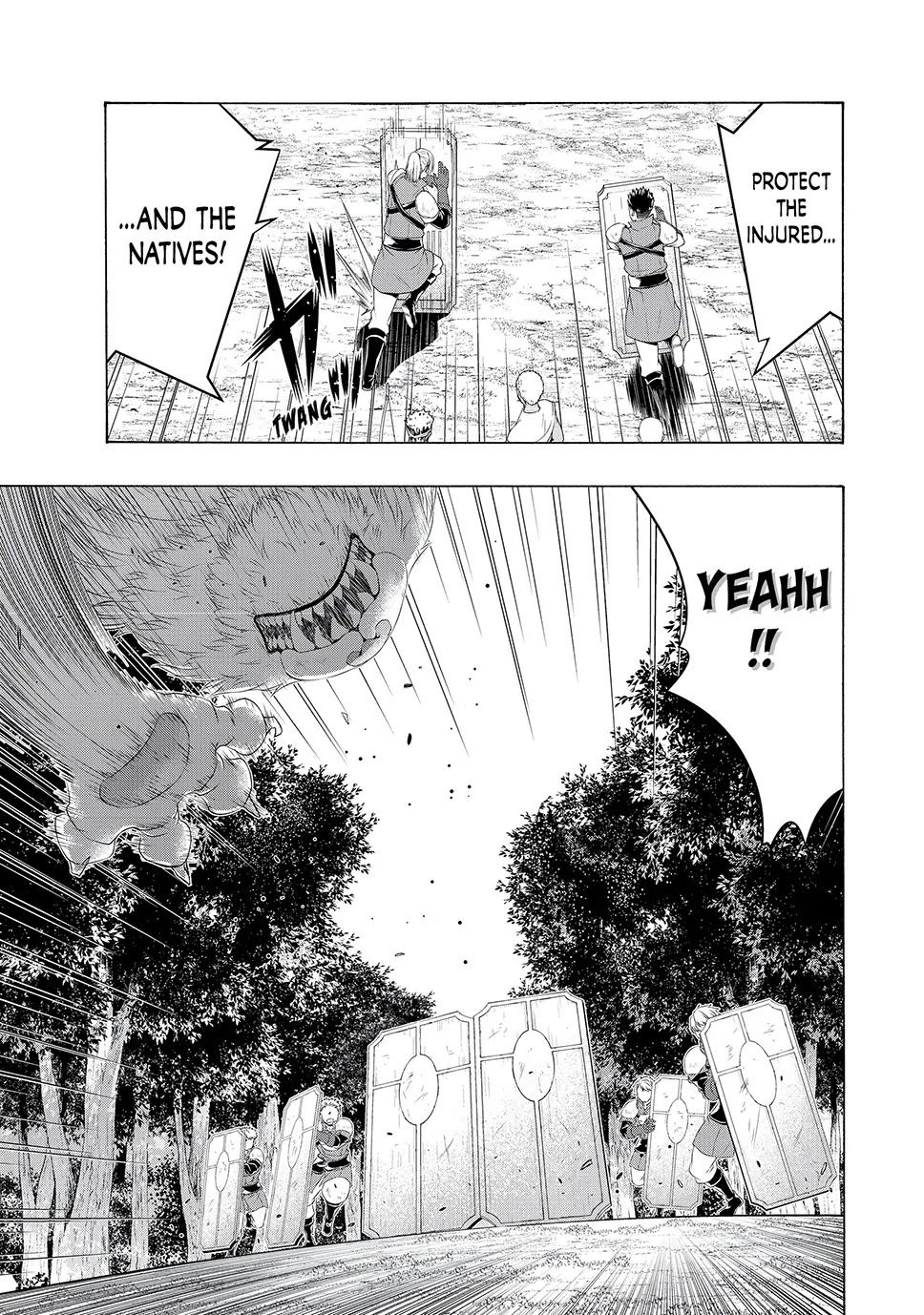 100-man no Inochi no Ue ni Ore wa Tatte Iru chapter 96 page 6