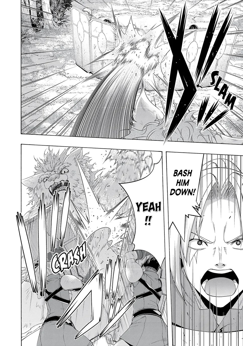 100-man no Inochi no Ue ni Ore wa Tatte Iru chapter 96 page 7