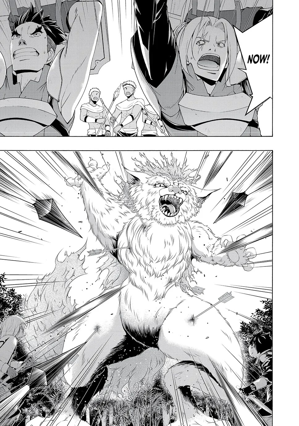 100-man no Inochi no Ue ni Ore wa Tatte Iru chapter 96 page 8