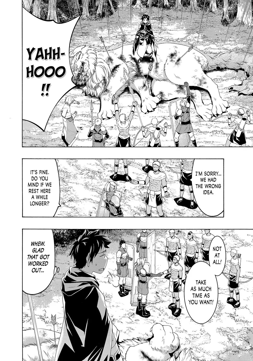 100-man no Inochi no Ue ni Ore wa Tatte Iru chapter 96 page 9