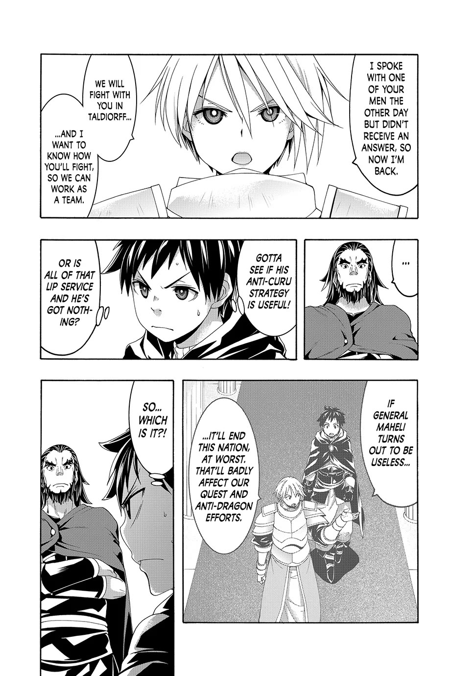 100-man no Inochi no Ue ni Ore wa Tatte Iru chapter 97 page 10