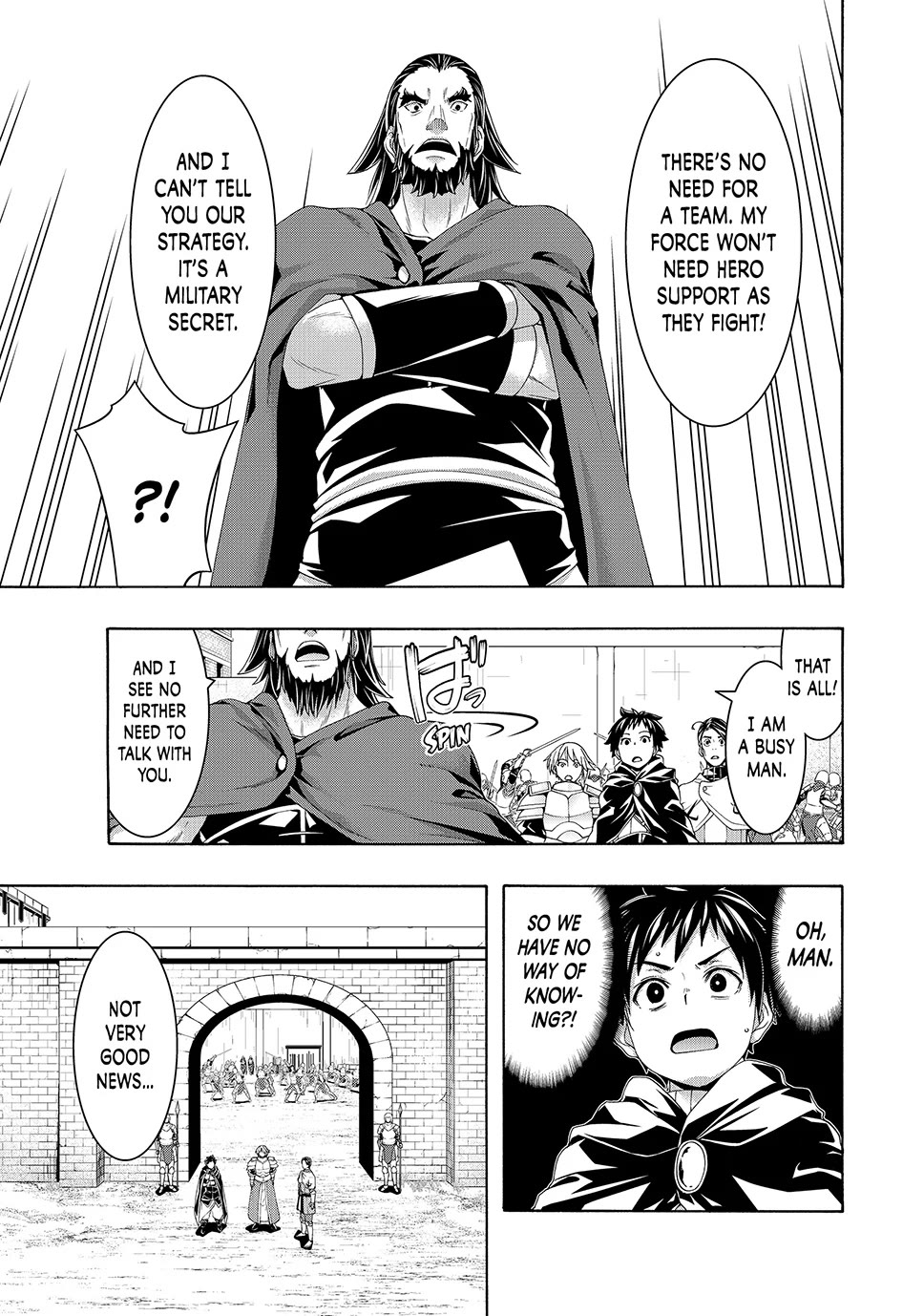 100-man no Inochi no Ue ni Ore wa Tatte Iru chapter 97 page 11