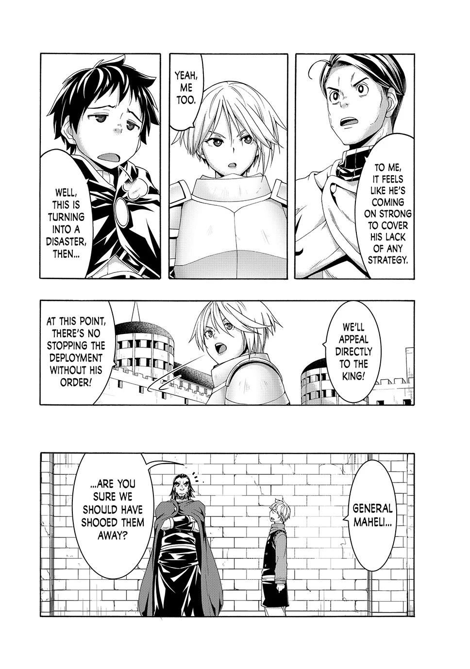 100-man no Inochi no Ue ni Ore wa Tatte Iru chapter 97 page 12