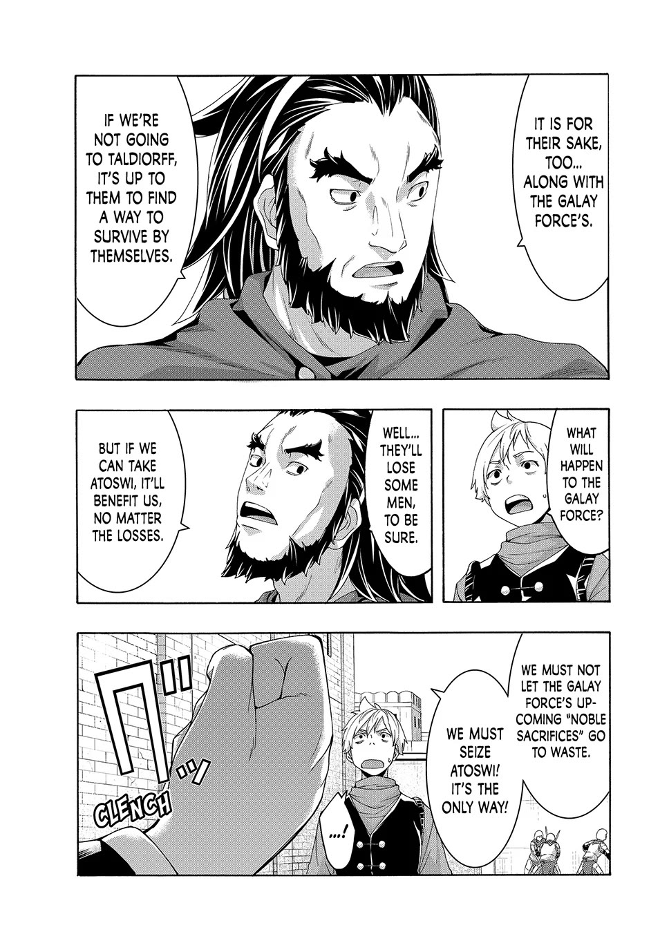 100-man no Inochi no Ue ni Ore wa Tatte Iru chapter 97 page 13