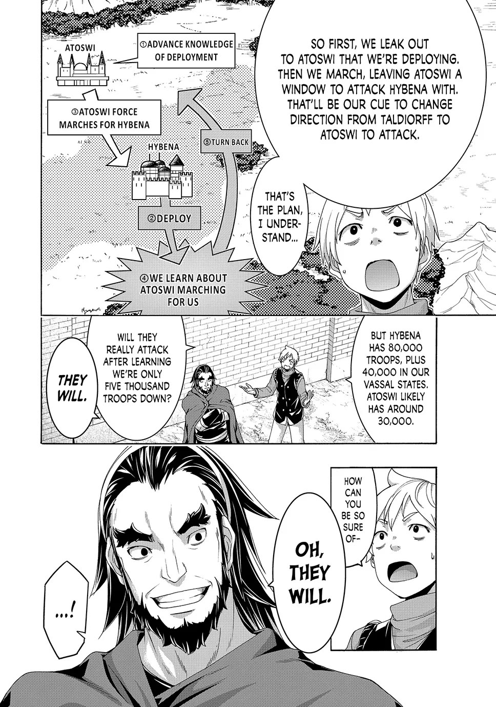 100-man no Inochi no Ue ni Ore wa Tatte Iru chapter 97 page 14