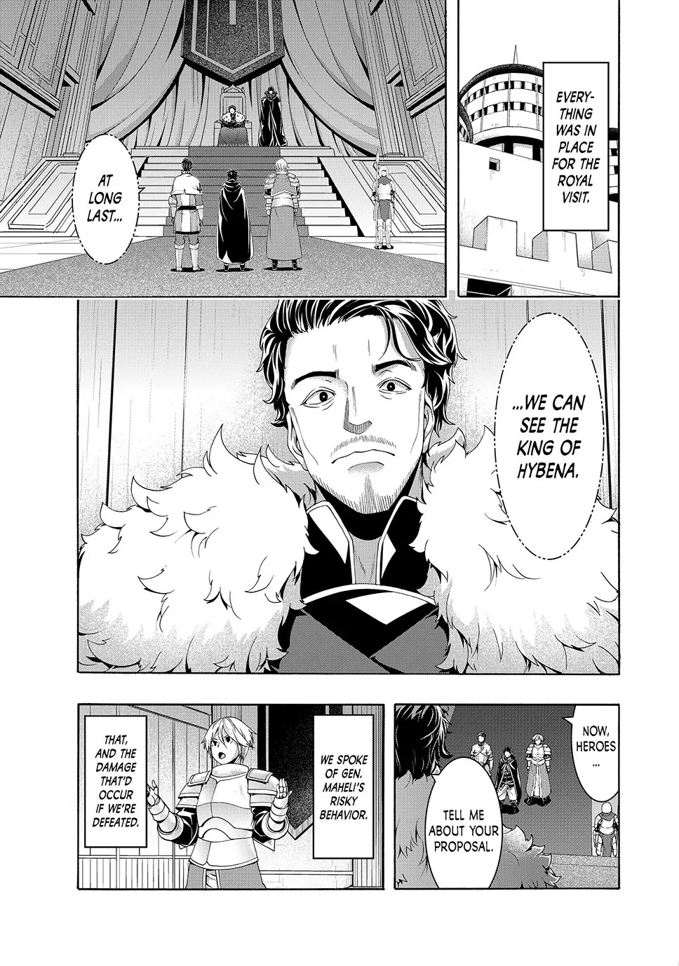 100-man no Inochi no Ue ni Ore wa Tatte Iru chapter 97 page 15