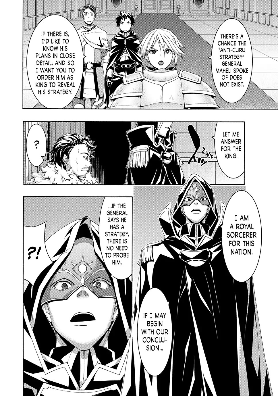 100-man no Inochi no Ue ni Ore wa Tatte Iru chapter 97 page 16