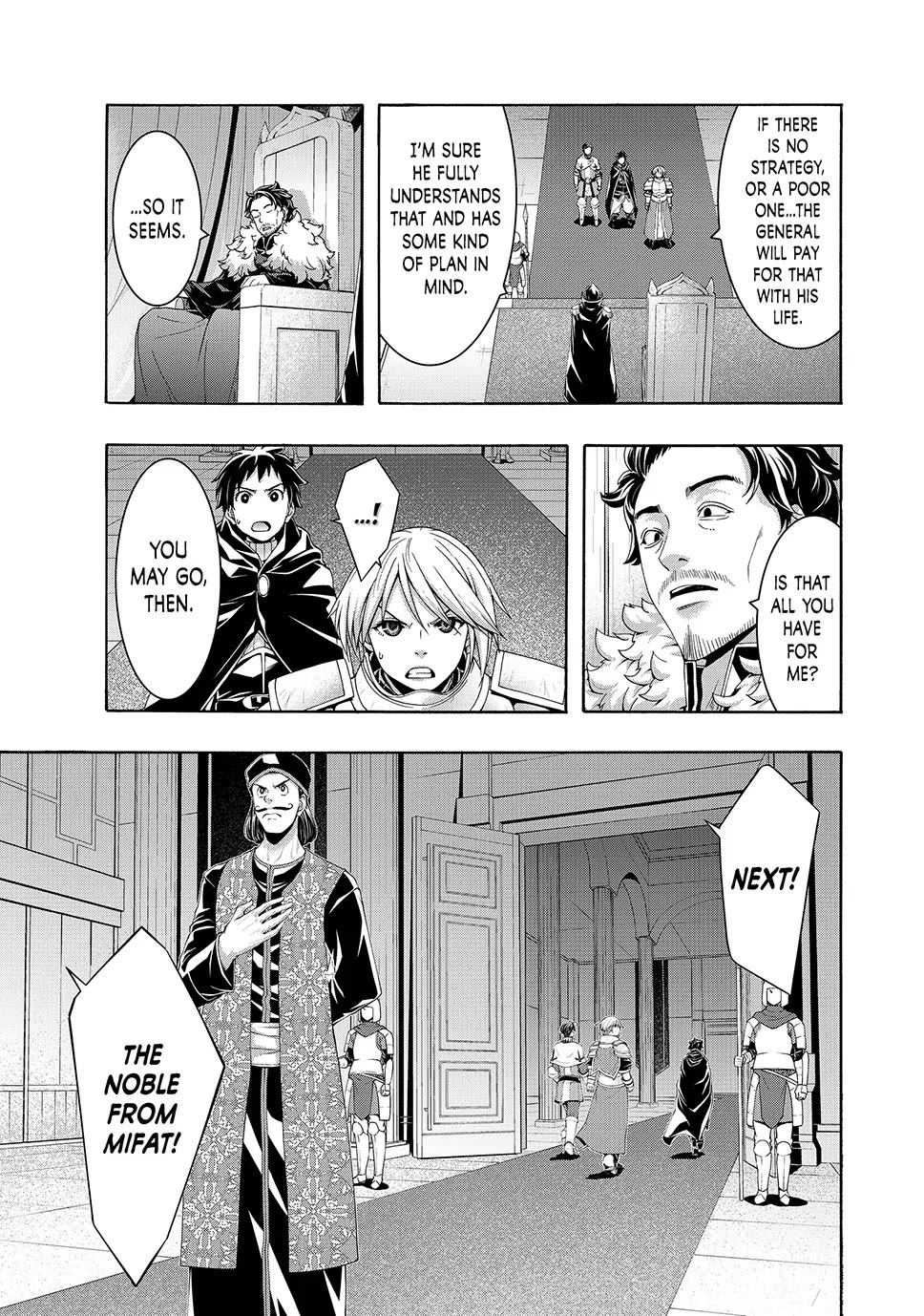 100-man no Inochi no Ue ni Ore wa Tatte Iru chapter 97 page 17