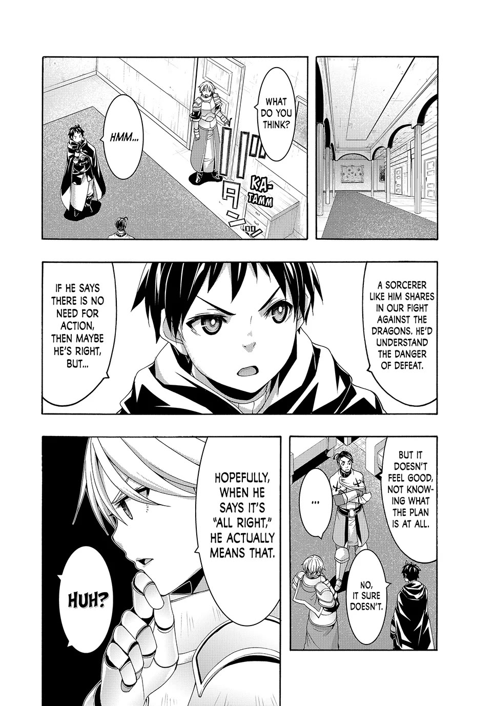 100-man no Inochi no Ue ni Ore wa Tatte Iru chapter 97 page 18