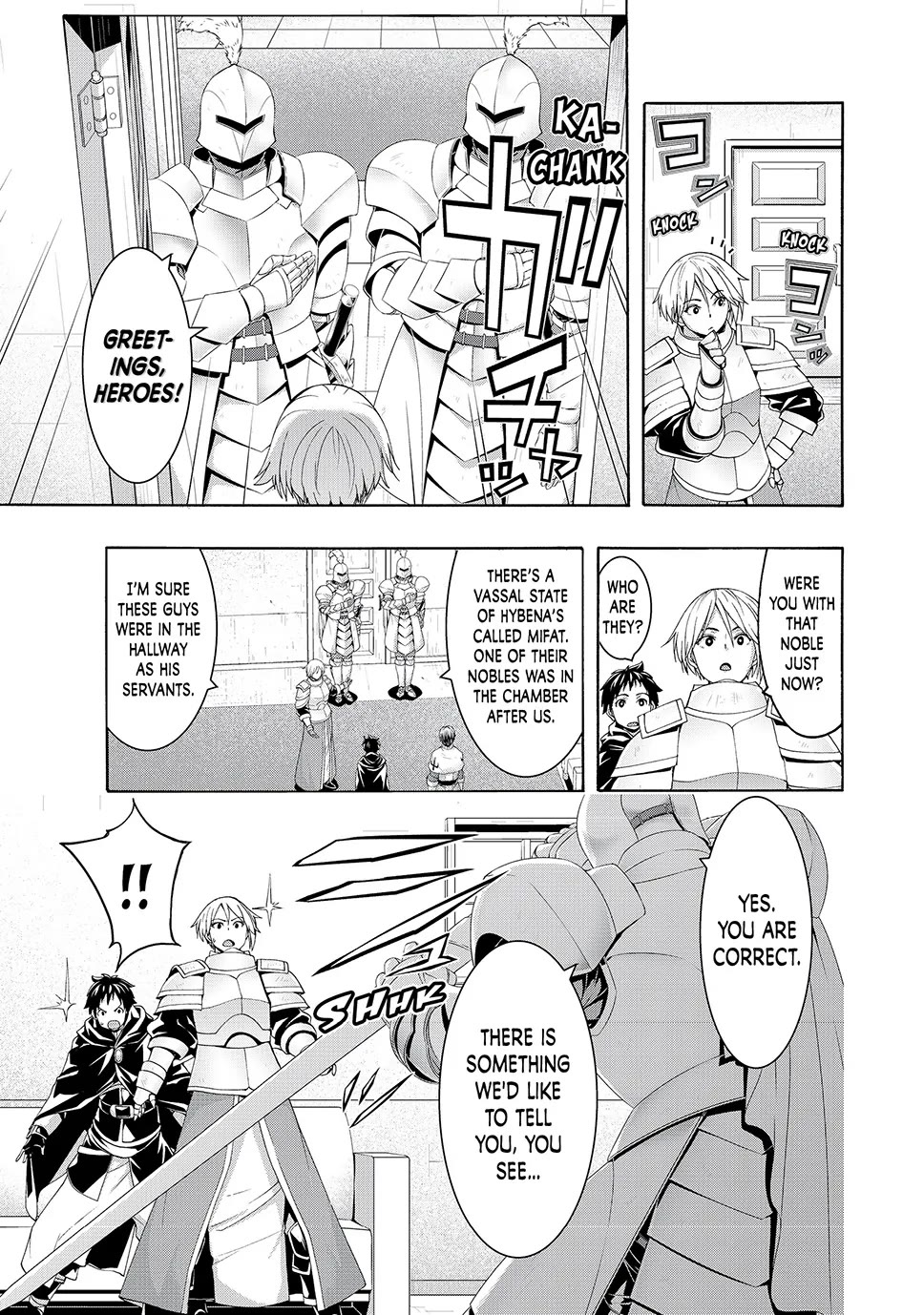 100-man no Inochi no Ue ni Ore wa Tatte Iru chapter 97 page 19