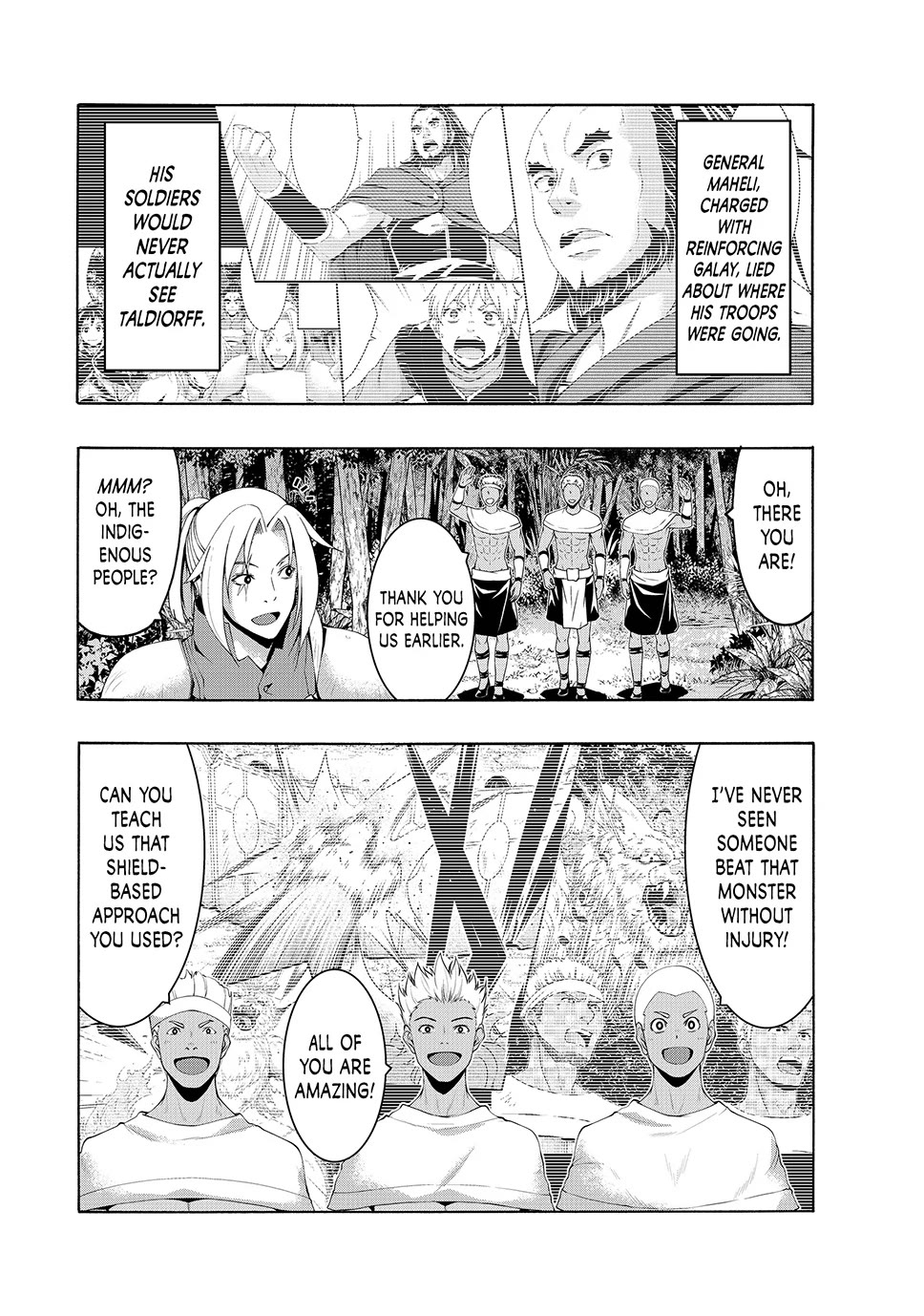 100-man no Inochi no Ue ni Ore wa Tatte Iru chapter 97 page 2