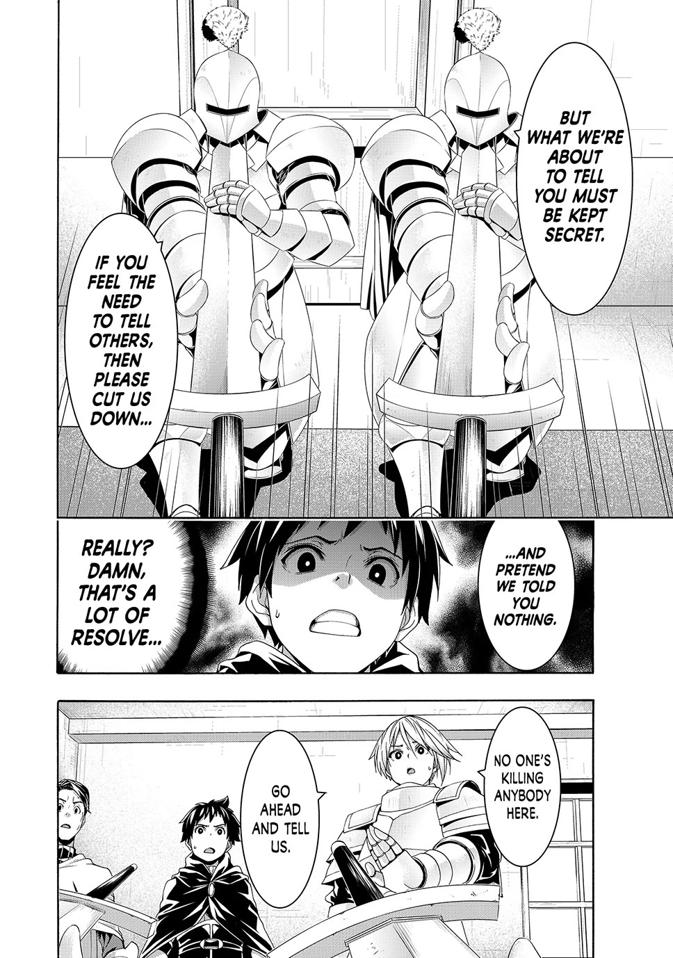 100-man no Inochi no Ue ni Ore wa Tatte Iru chapter 97 page 20