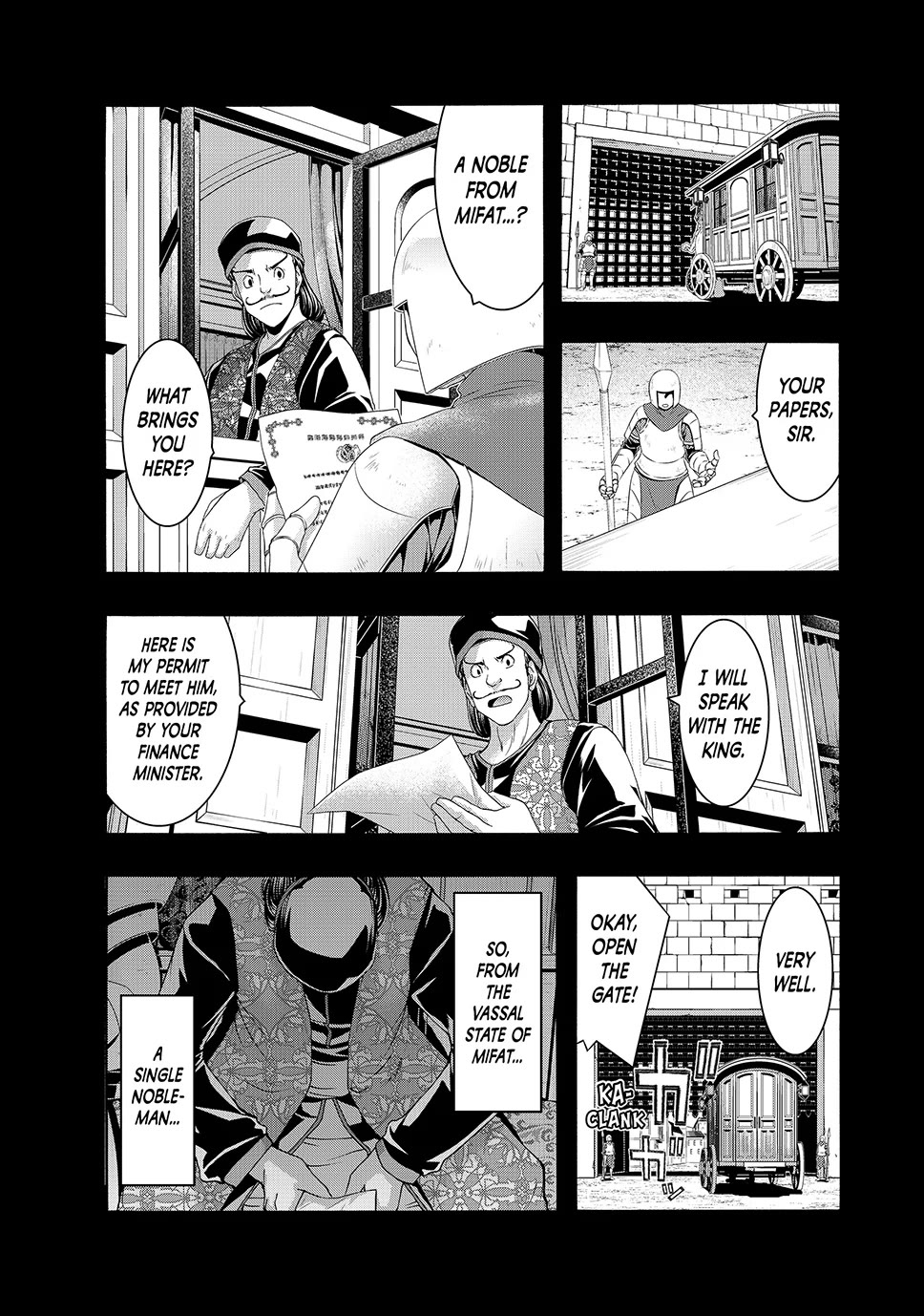 100-man no Inochi no Ue ni Ore wa Tatte Iru chapter 97 page 21