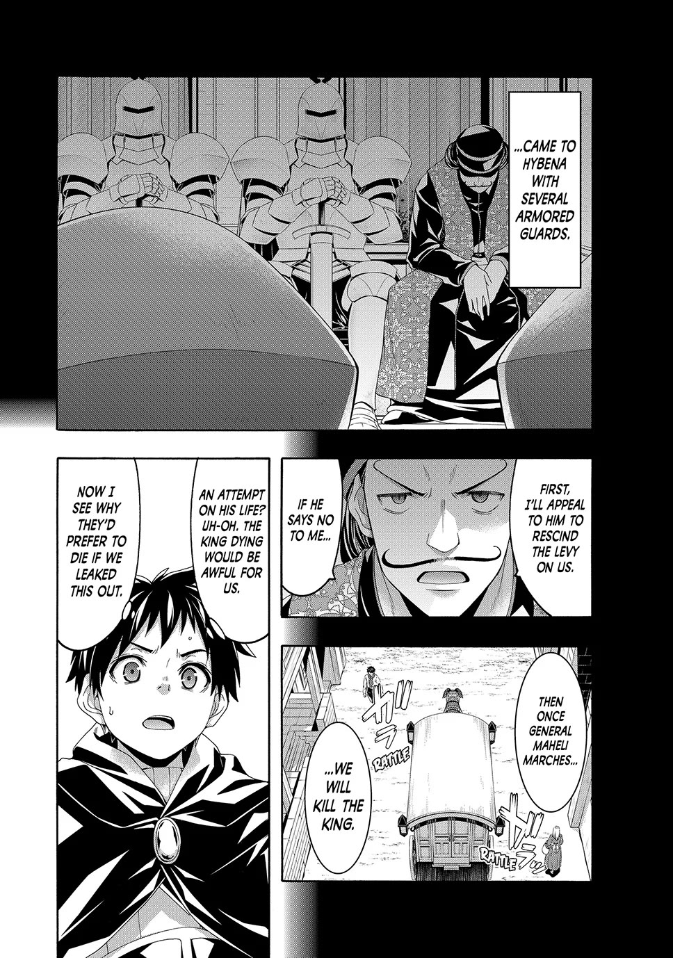 100-man no Inochi no Ue ni Ore wa Tatte Iru chapter 97 page 22