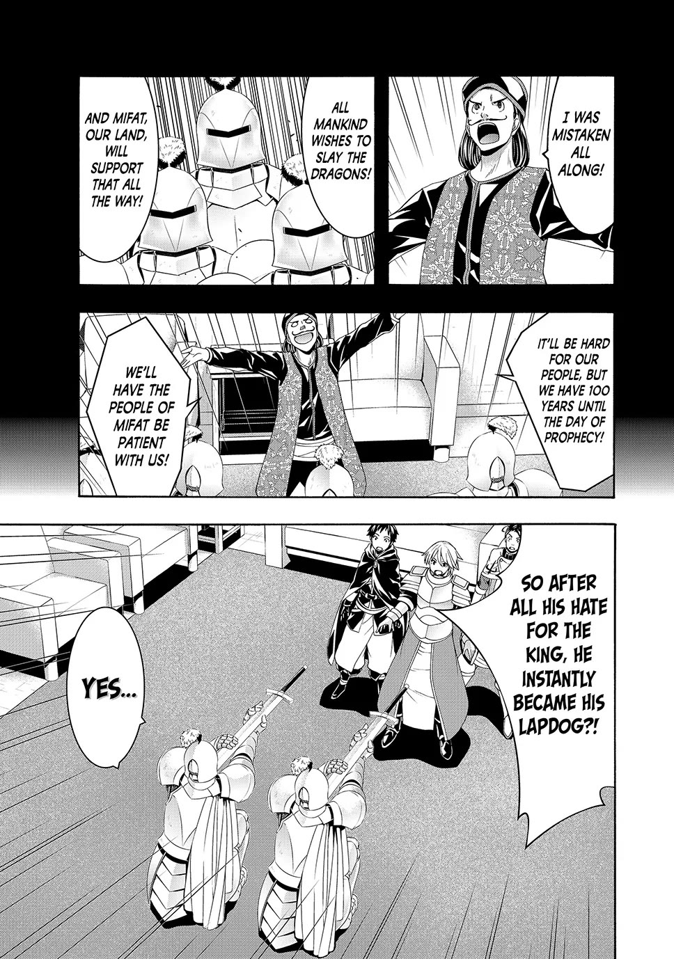 100-man no Inochi no Ue ni Ore wa Tatte Iru chapter 97 page 23