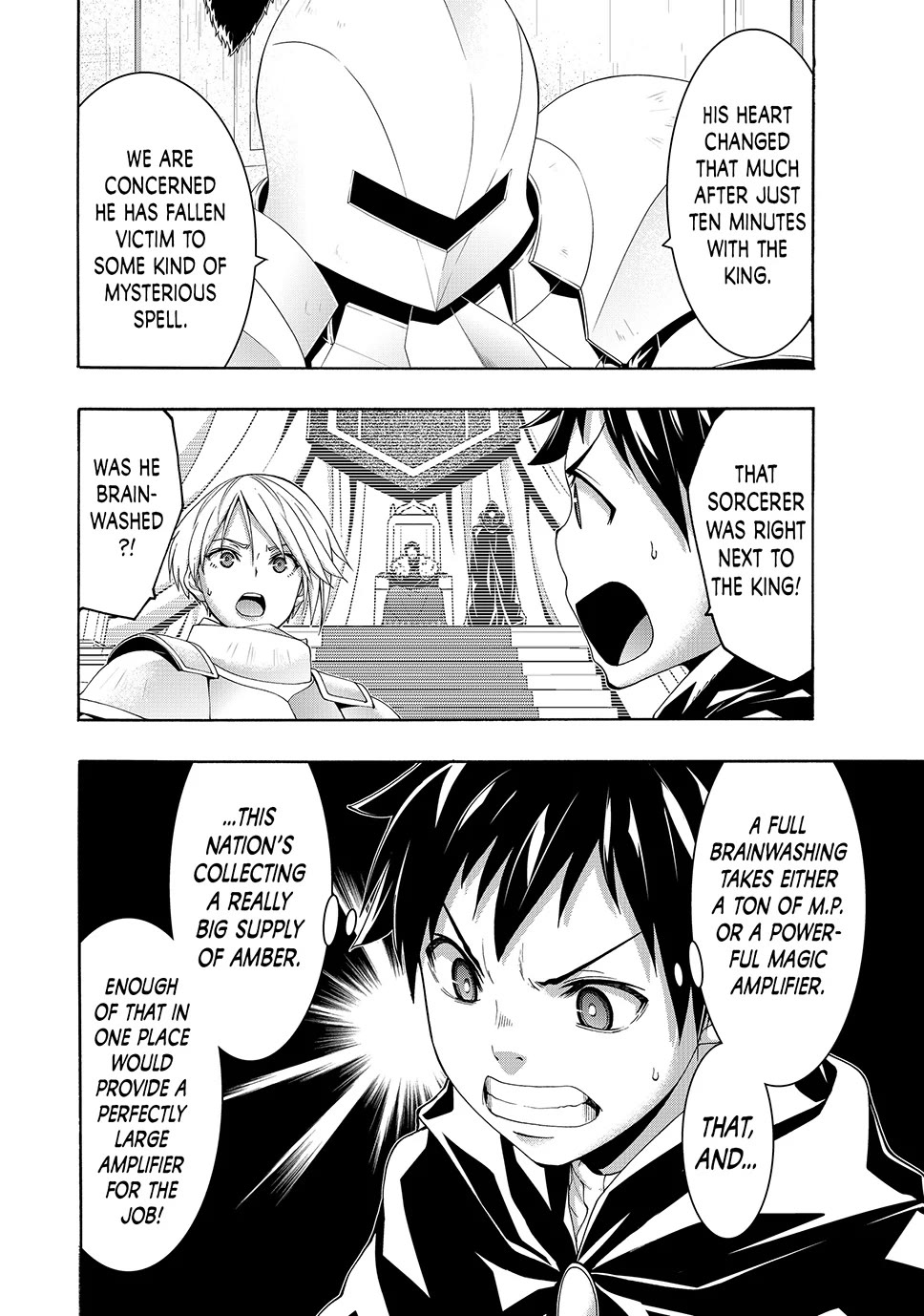 100-man no Inochi no Ue ni Ore wa Tatte Iru chapter 97 page 24