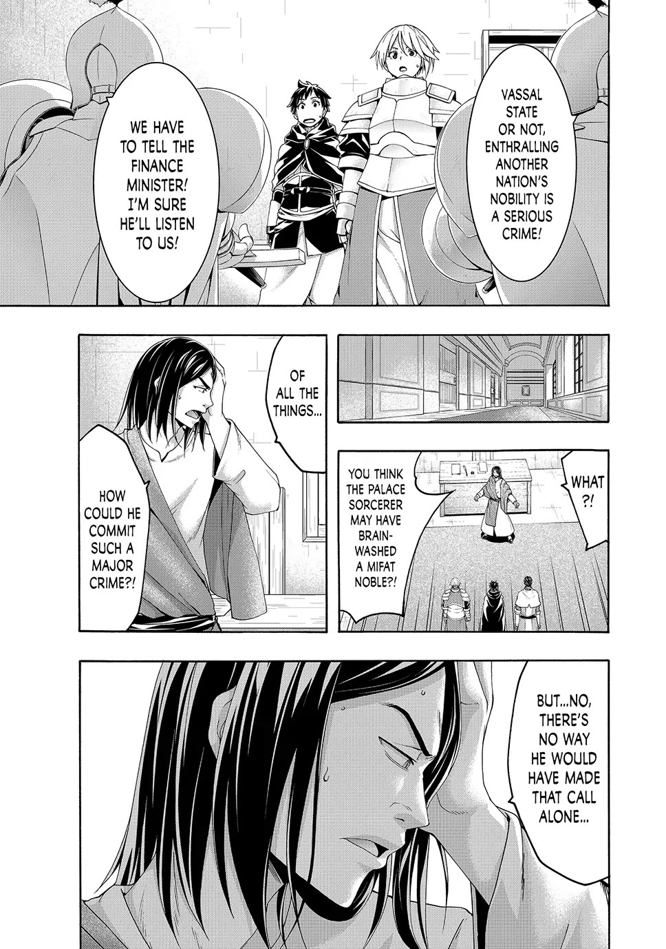 100-man no Inochi no Ue ni Ore wa Tatte Iru chapter 97 page 25