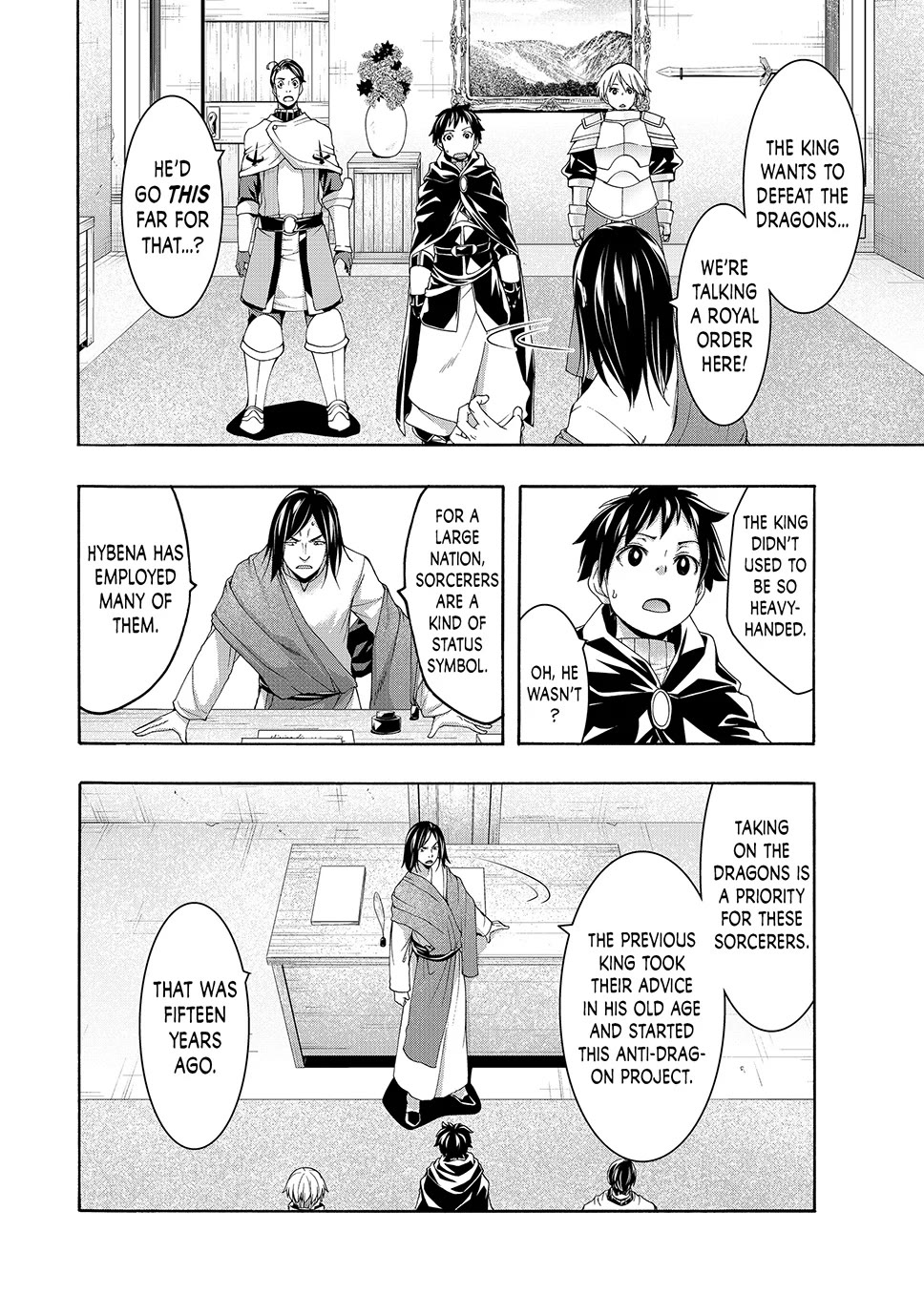 100-man no Inochi no Ue ni Ore wa Tatte Iru chapter 97 page 26